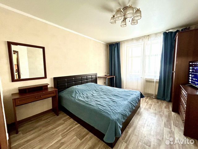 

1-к. квартира, 43 м², 2 кровати