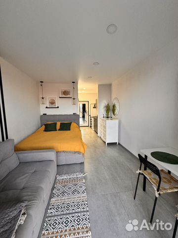 

Квартира-студия, 27 м², 4/5 эт.