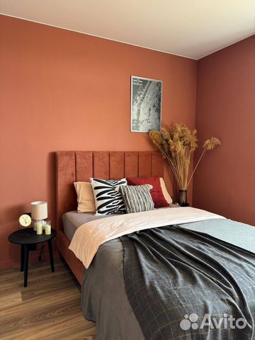 

Квартира-студия, 35 м², 1 кровать