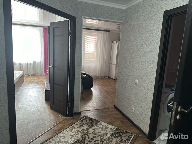 

1-к. квартира, 45 м², 2 кровати