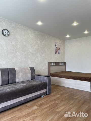 

1-к. квартира, 30 м², 2 кровати