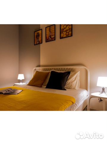 

Квартира-студия, 31,7 м², 2 кровати