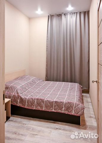 

1-к. квартира, 24 м², 2 кровати