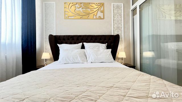 

1-к. квартира, 35 м², 2 кровати