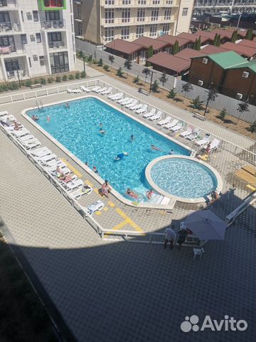 

Квартира-студия, 35 м², 2 кровати