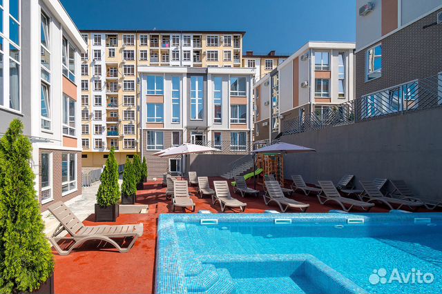 

Квартира-студия, 34 м², 1/3 эт.