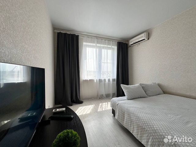 

1-к. квартира, 38 м², 2 кровати