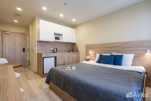 

Квартира-студия, 20 м², 1 кровать