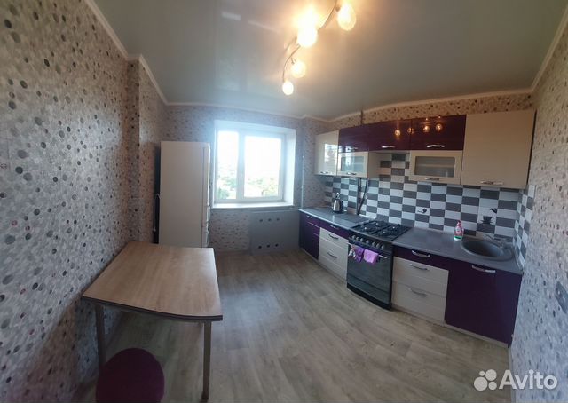 

1-к. квартира, 38 м², 2 кровати