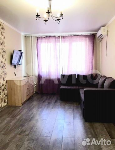 

1-к. квартира, 37 м², 1 кровать