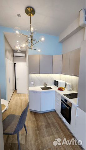 

Квартира-студия, 25 м², 1 кровать