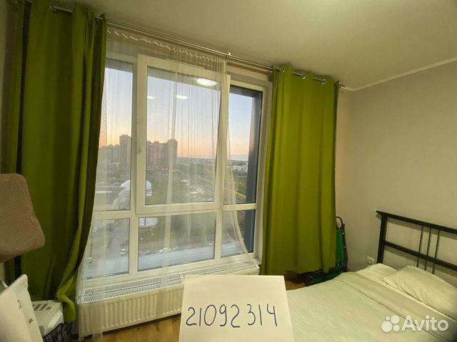 

Квартира-студия, 26 м², 1 кровать