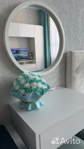 

Квартира-студия, 35 м², 2 кровати