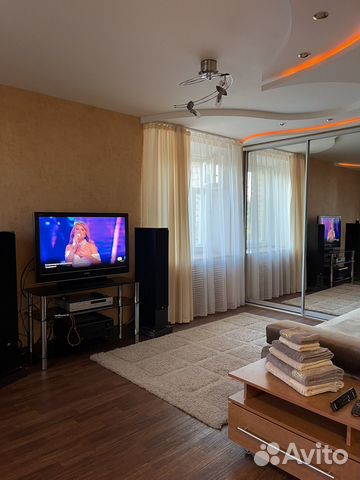 

1-к. квартира, 43 м², 2 кровати