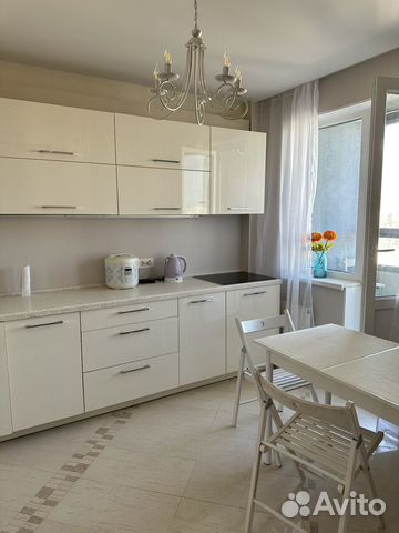 

Квартира-студия, 35 м², 2 кровати