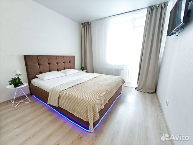 

1-к. квартира, 55 м², 4 кровати