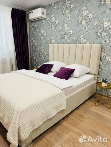 

1-к. квартира, 36 м², 2 кровати