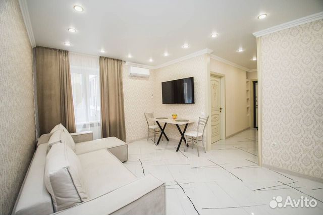 

1-к. квартира, 43 м², 2 кровати