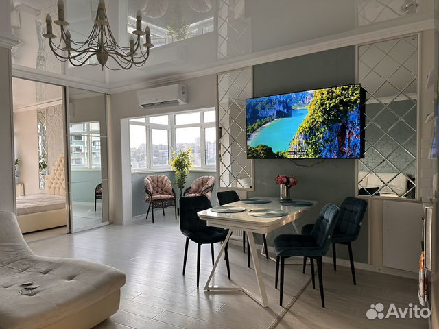 

2-к. квартира, 70 м², 17/21 эт.