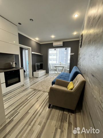 

1-к. квартира, 40,8 м², 2 кровати