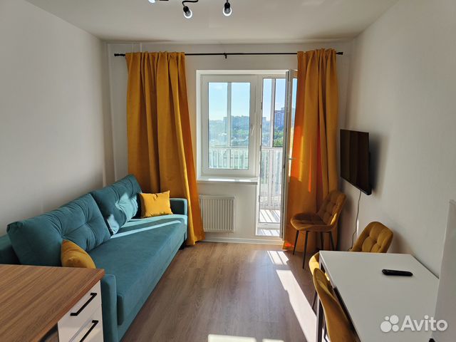 

Квартира-студия, 21 м², 1 кровать