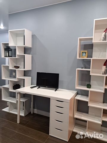 

1-к. квартира, 35 м², 2 кровати