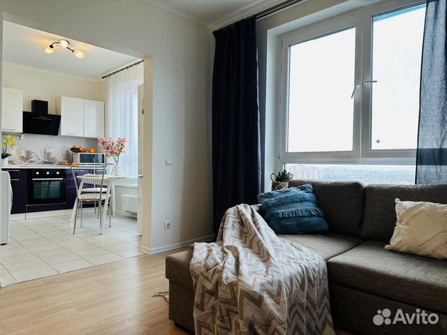 

1-к. квартира, 35 м², 1 кровать