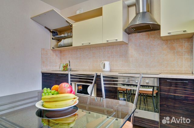 

1-к. квартира, 45 м², 2 кровати