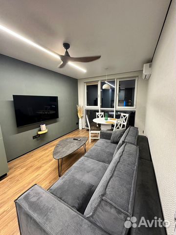 

1-к. квартира, 37 м², 2 кровати