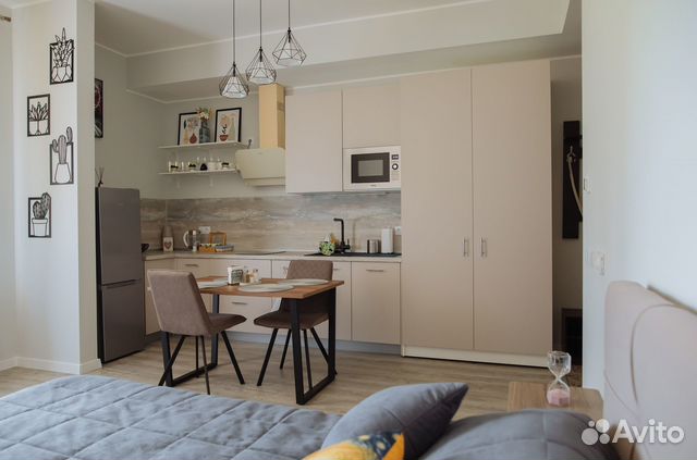 

Квартира-студия, 31,6 м², 1/7 эт.