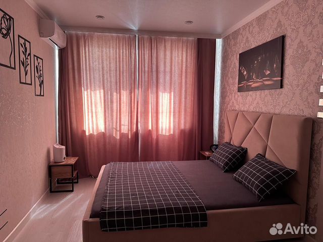 

1-к. квартира, 50 м², 2 кровати