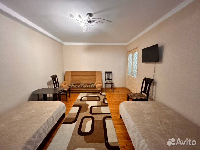 

1-к. квартира, 40 м², 3 кровати