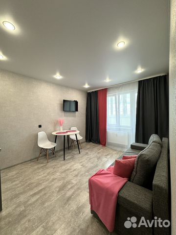

Квартира-студия, 28 м², 1 кровать