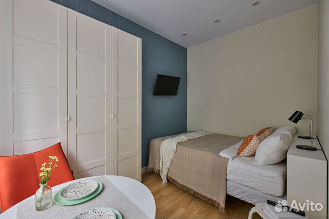 

Квартира-студия, 20 м², 1 кровать
