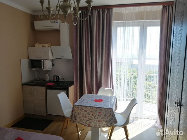

Квартира-студия, 20 м², 3 кровати