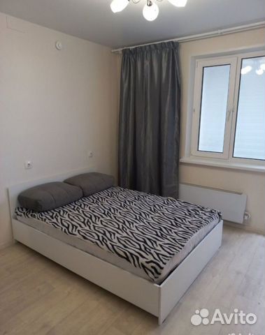 

1-к. квартира, 36 м², 2 кровати