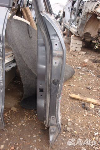 Дверь задняя левая Hyundai Santa Fe 2005-2012 Дверь задняя левая Hyundai Santa Fe 2005-2012