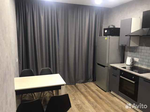 

1-к. квартира, 42 м², 3 кровати