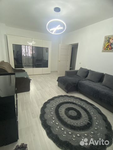 

1-к. квартира, 45 м², 2 кровати