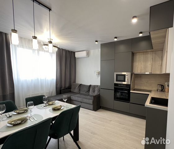 

2-к. квартира, 35 м², 2 кровати