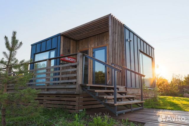 

1-к. коттедж, 26 м²