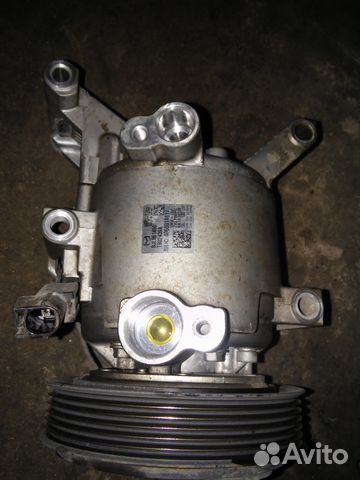 Компрессор кондиционера Mazda 3 BM 1.6 / 1.5 Компрессор кондиционера Mazda 3 BM 1.6 / 1.5