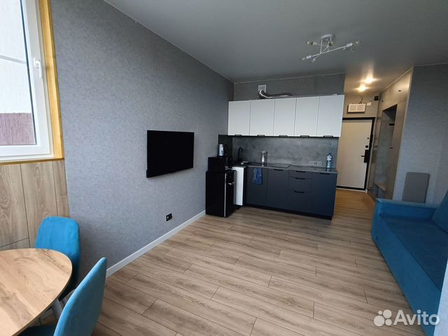 

Квартира-студия, 25 м², 2 кровати
