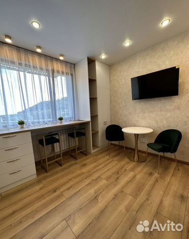 

Квартира-студия, 23 м², 3 кровати