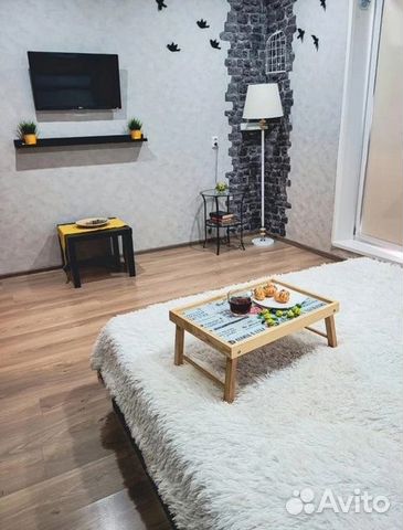 

Квартира-студия, 24,5 м², 1 кровать