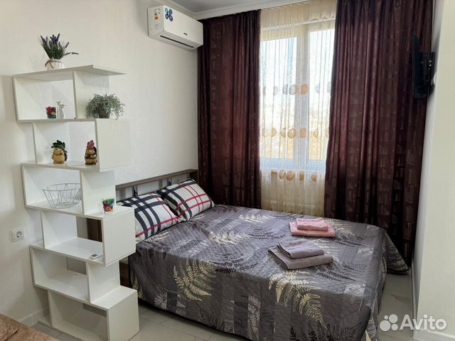 

Квартира-студия, 30 м², 2 кровати