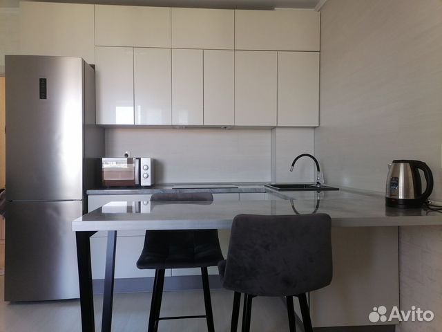

1-к. квартира, 48,7 м², 2 кровати