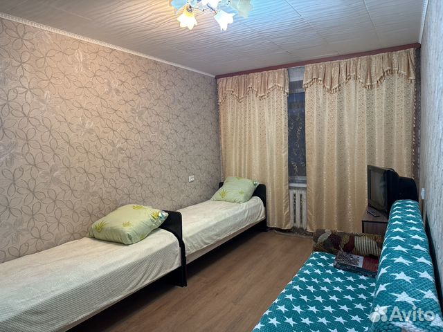

1-к. квартира, 30,1 м², 3 кровати