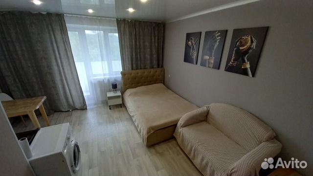 

Квартира-студия, 30 м², 2 кровати
