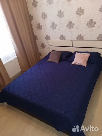

1-к. квартира, 52 м², 2 кровати